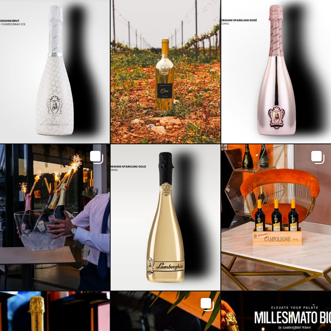 Lamborghini Wines